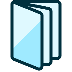 Book Book Pages Icon from Ultimate Duotone Set