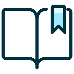 Book Bookmark Icon from Ultimate Duotone Set