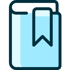 Book Close Bookmark 1 Icon from Ultimate Duotone Set