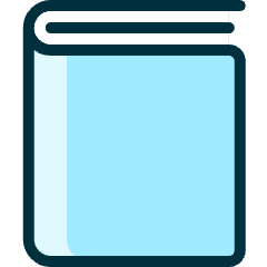 Book Heart Icon from Ultimate Duotone Set