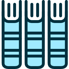 Book Library Shelf 1 Icon from Ultimate Duotone Set