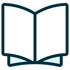 Book Open 1 Icon from Ultimate Duotone Set