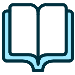 Book Open 2 Icon from Ultimate Duotone Set
