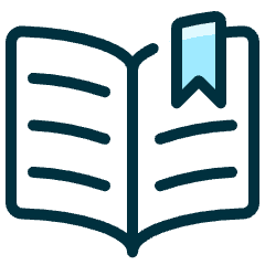 Book Open Bookmark Icon from Ultimate Duotone Set