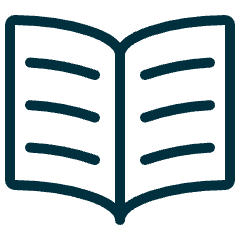 Book Open Text Icon from Ultimate Duotone Set