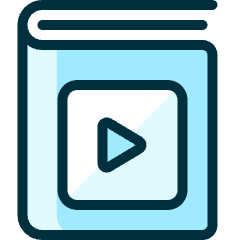 Book Play Icon from Ultimate Duotone Set