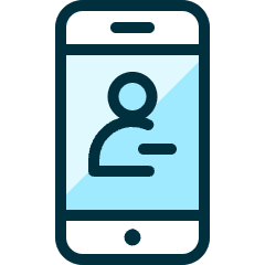 Phone Action Remove User Icon from Ultimate Duotone Set