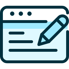 Content Browser Edit Icon from Ultimate Duotone Set