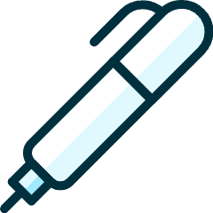 Content Pen 2 Icon from Ultimate Duotone Set