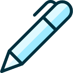 Content Pen 3 Icon from Ultimate Duotone Set