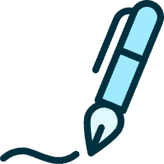 Content Pen Write 3 Icon from Ultimate Duotone Set