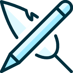 Content Pencil Quill Icon from Ultimate Duotone Set