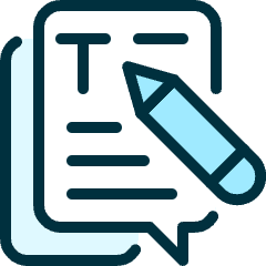 Content Pencil Write Icon from Ultimate Duotone Set