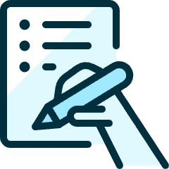Content Write Icon from Ultimate Duotone Set