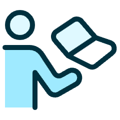 Newspaper Give Icon from Ultimate Duotone Set