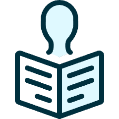 Newspaper Read Icon from Ultimate Duotone Set