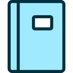 Notes Diary Icon from Ultimate Duotone Set