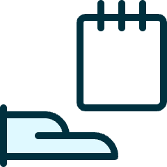 Notes Give Icon from Ultimate Duotone Set