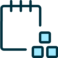 Notes Module Icon from Ultimate Duotone Set
