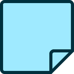 Notes Paper Icon from Ultimate Duotone Set