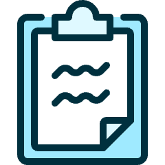 Notes Tasks Icon from Ultimate Duotone Set