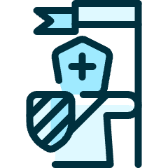 Antique Armor Icon from Ultimate Duotone Set