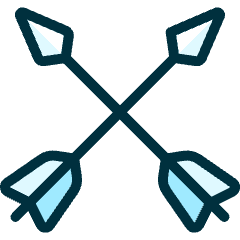 Army Arrow Icon from Ultimate Duotone Set