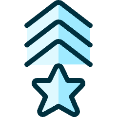 Army Badge Icon from Ultimate Duotone Set