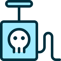 Bomb Detonator Icon from Ultimate Duotone Set