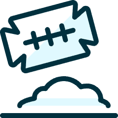 Crime Razor Icon from Ultimate Duotone Set