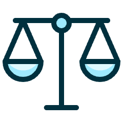 Legal Scale 1 Icon from Ultimate Duotone Set