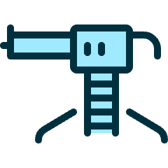 Modern Weapon Tank 1 Icon from Ultimate Duotone Set