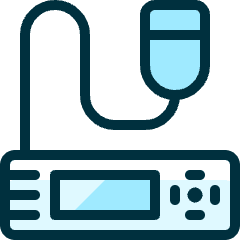 Police Polygraph Icon from Ultimate Duotone Set