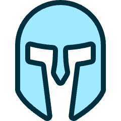 Protection Helmet Icon from Ultimate Duotone Set
