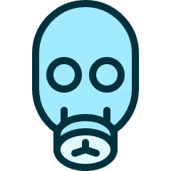 Protection Mask Icon from Ultimate Duotone Set
