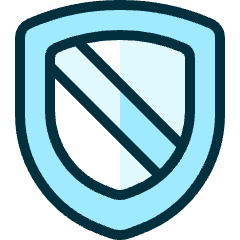 Protection Shield 4 Icon from Ultimate Duotone Set