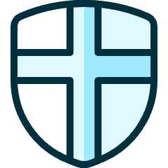 Protection Shield 5 Icon from Ultimate Duotone Set