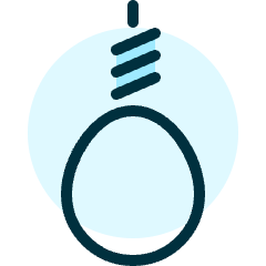 Punishment Hanging Noose Icon from Ultimate Duotone Set
