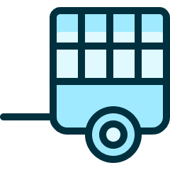 Punishment Prisoner Transport Icon from Ultimate Duotone Set