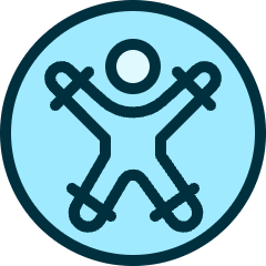 Punishment Torture Icon from Ultimate Duotone Set