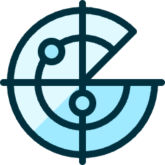 Surveillance Location 1 Icon from Ultimate Duotone Set