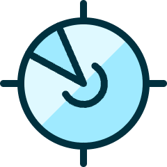 Surveillance Location Icon from Ultimate Duotone Set