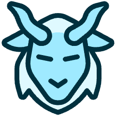 Astrology Aries Icon from Ultimate Duotone Set