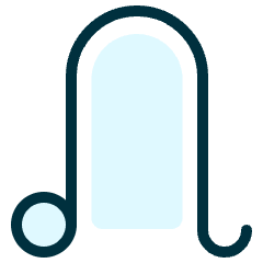 Astrology Leo Icon from Ultimate Duotone Set