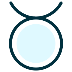 Astrology Taurus Icon from Ultimate Duotone Set