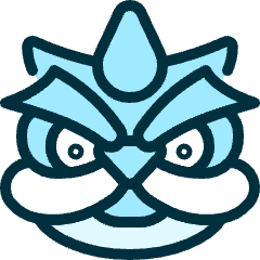 History Chinese Dragon Icon from Ultimate Duotone Set