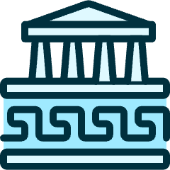 History Empire Icon from Ultimate Duotone Set