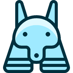 History Sphinx 1 Icon from Ultimate Duotone Set