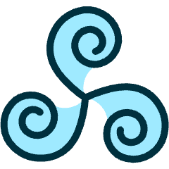 History Spiral Icon from Ultimate Duotone Set