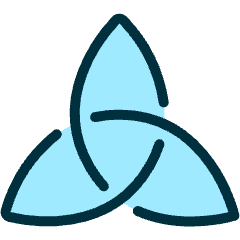 History Triangle Icon from Ultimate Duotone Set